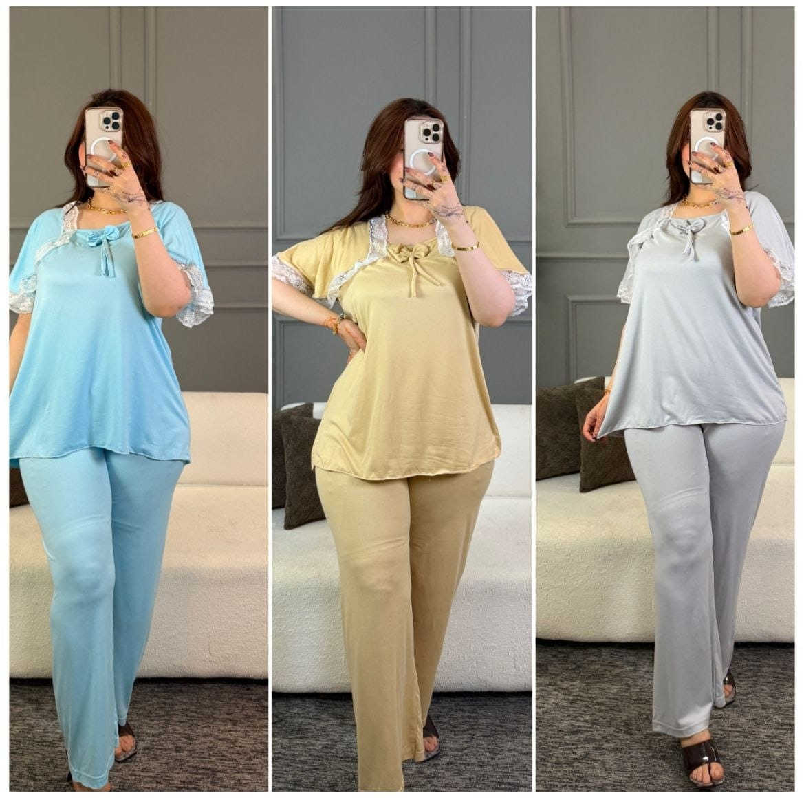 #تشكيلة_موديلات_مميزة 
#تراكات_شلحات_خامات_مميزة_بتصاميم_حديثة 
#أجور التوصيل 🚛
📍 بغداد: 5,000 🚗
📍باقي المحافظات: 6,000 🚗
للحجز والاستفسار خااااااص


**إذا كنت صاحب هذا الإعلان وتريد حذفه لأي سبب، رجاءا أرسل رسالة إلى الدعم الفني**