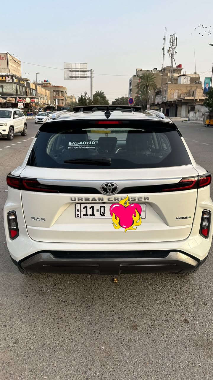 اوربان كروزر هايبرد m
ضمان شركة ساز 

موديل 2024 

ماشيه 42 الف كيلو 

مواصفات فول بانوراما اربع كامرات 

السعر : 185$ وبيه مجال 

المكان : بغداد شارع فلسطين 

م/ ***********
