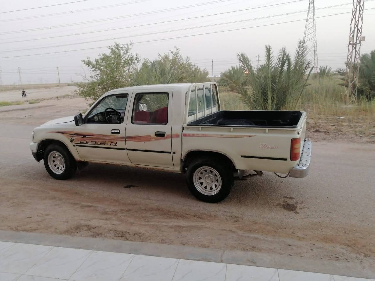 السلام عليكم للبيع دير موديل ٧ رقم بغداد تحويل  مكينه كير جاهزات شاصي مكفول حداديه جديده  مكان ناصريه مركز الشراي يتصل ***********
