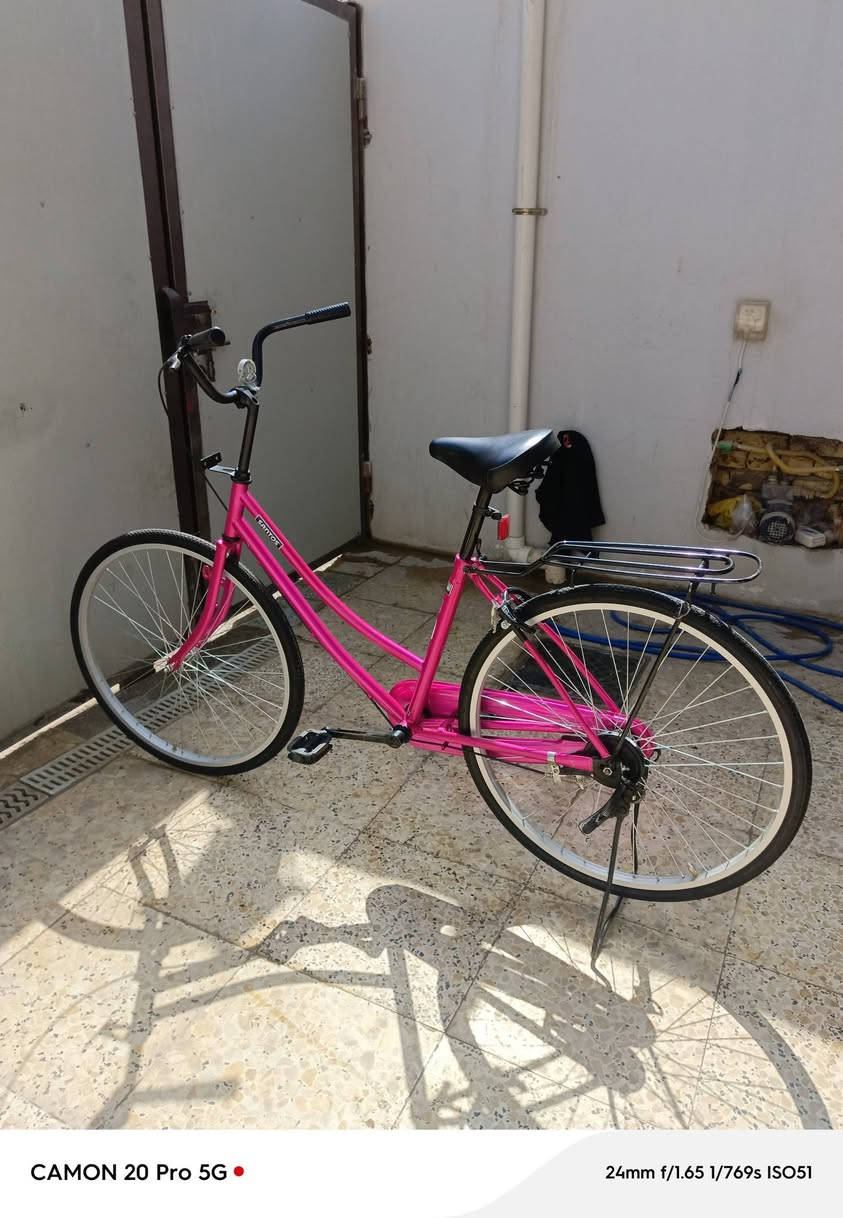 سلام عليكم بايسكل للبيع غراضه كامله مكان نجف حي ميسان السعر 120 وبي مجال *********** رقمي
