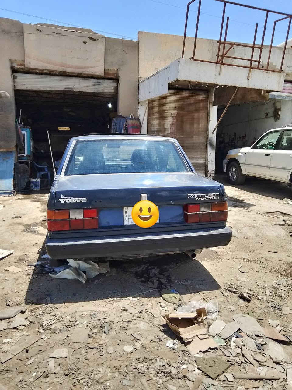 السلام عليكم فالفو 740 موديل 1990 للبيع مكينه كير اوتو حداديه جدد  تخم تاير جديد كهربائيات شغاله بجم940 دشبول 940 دوشمه جديده بطاين صاج سنويه ماصاقطه لل2028 رقم قادسيه الماني مداور ثاني يوم المكان نجف  السعر 37 وبيه مجال حك الجيه للاستفسار *********** بي واتساب
