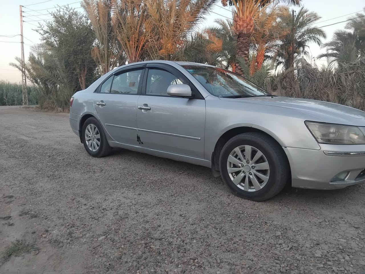 السلام عليكم  سوناته ٢٠٠٩ خليجي تبريد شغال حداديه نضيف سياره حلوه وكاعده دواخل نضيف محرك ٢٤٠٠ بي خيط بخار السعر ٩٠ وبيهه مجال الاتصال على الرقم *********** المكان خان ضاري سوق الزيدان
