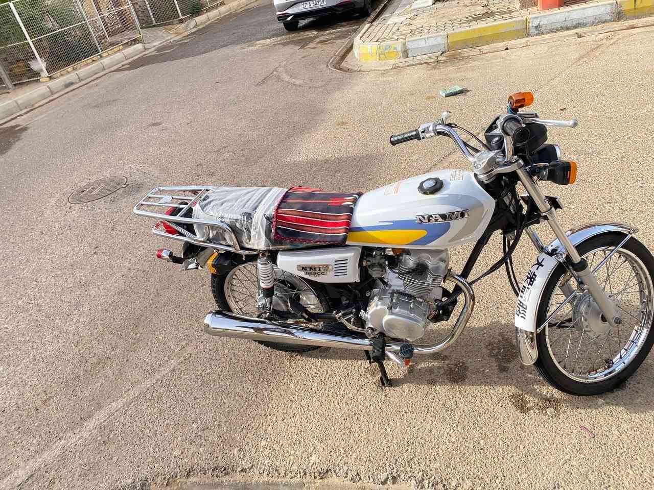 سلام عليكم دراجه نامه للبيع مرقم كامل موديل 2023 
دراجه كامله مداور ثاني يوم بسمي سعر خاص *********** مكاني سماوه
