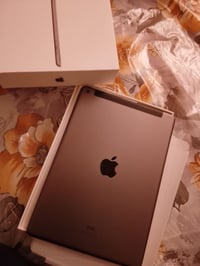 ايباد 9 جديد مشحون 3 مرات  زلاق مابي ذاكره  256 جهاز بعده جديد   سعر خ...