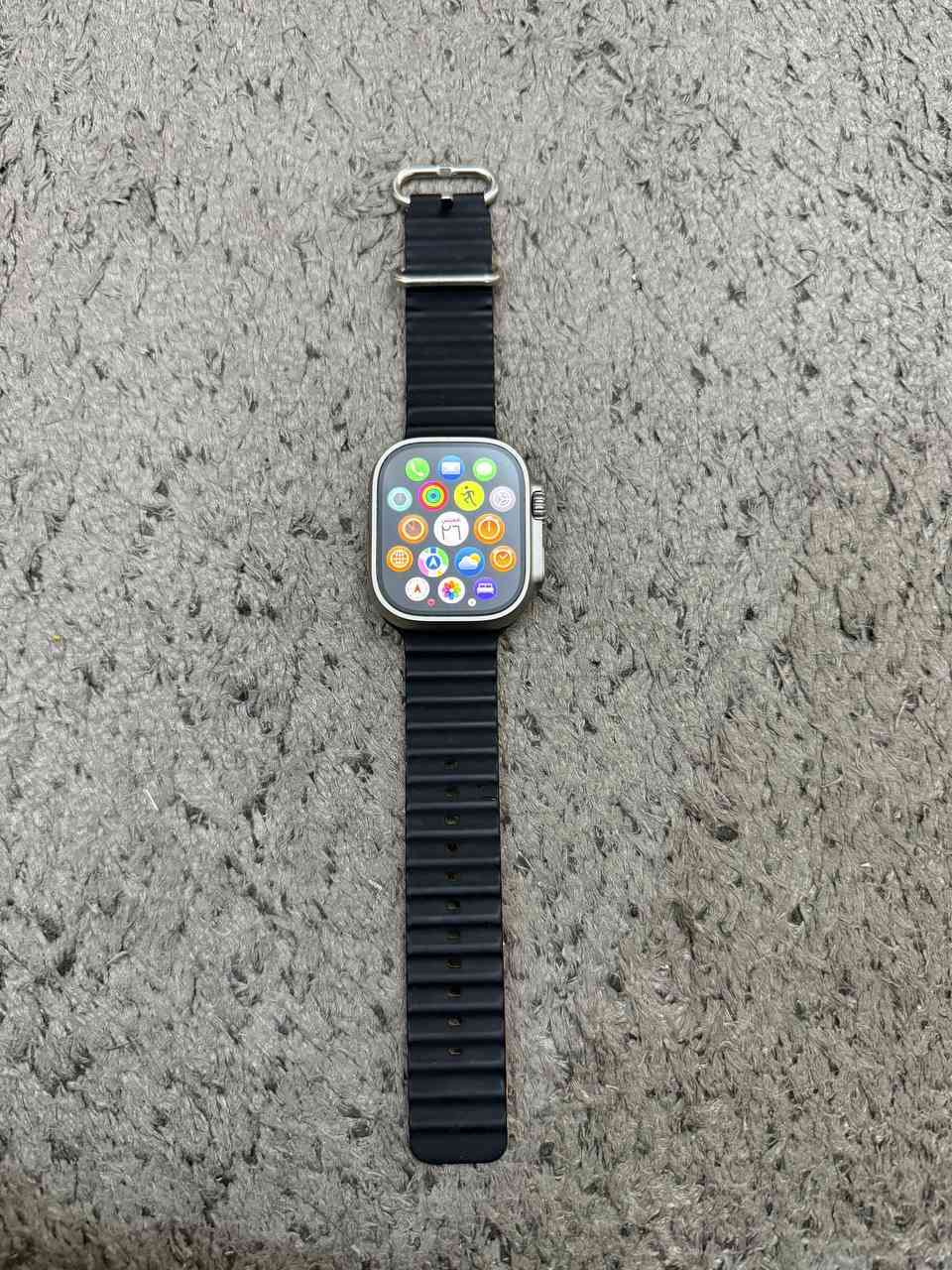 السلام عليكم
للبيع Apple watch الترا 1 حجم 49 وياها كيبل اصلي فقط
بطاريه 96 نظيفه جداً السعر 525 نهايتها
مكاني شارع فلسطين


**إذا كنت صاحب هذا الإعلان وتريد حذفه لأي سبب، رجاءا أرسل رسالة إلى الدعم الفني**