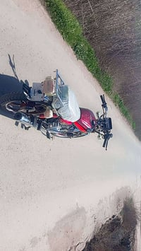 دراجه للبيع 22 اوراق كفاله07841105680