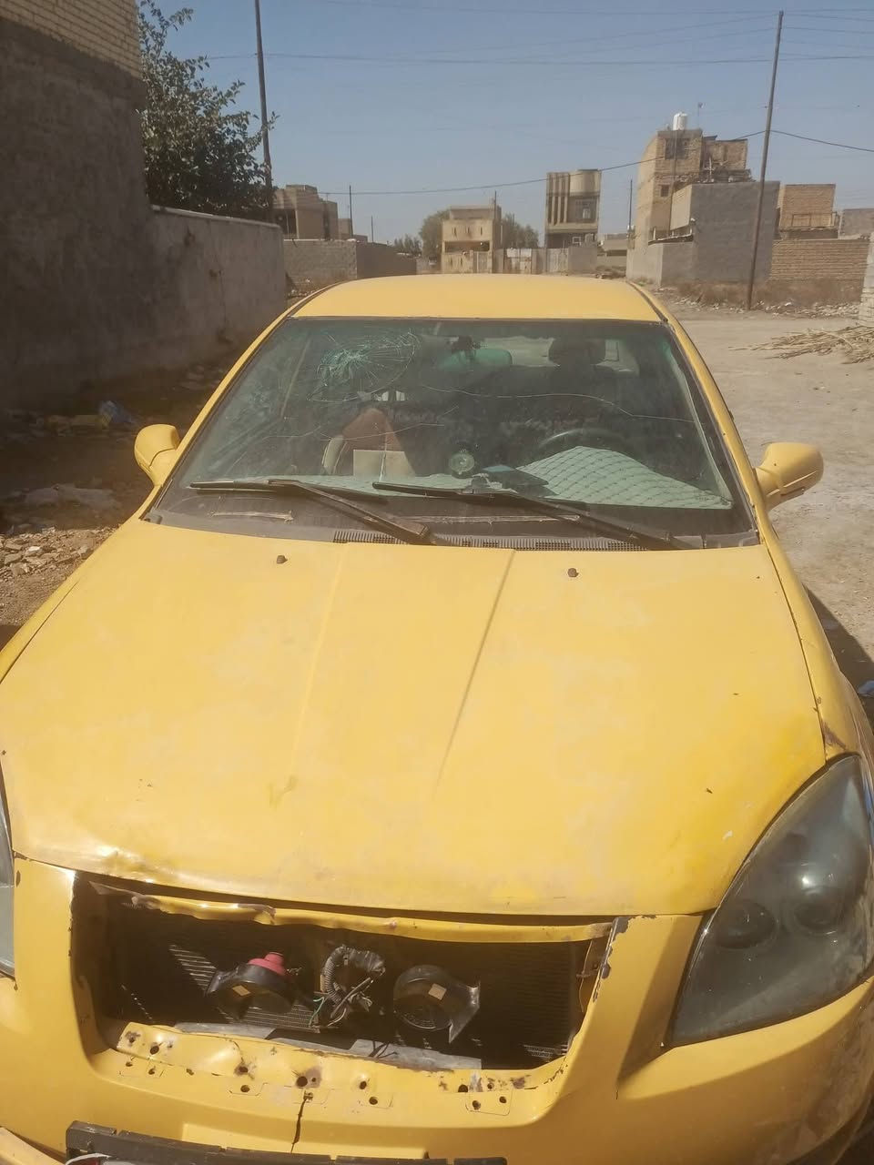 شيري اي فايف كير ومحرك كورله 1800خير من الله محركها وكيرها
مصفر هيئه وغرامات تدفئه و تبريد 
تحويل مباشر  رقمها بابل  عنوان بغداد تاجي 

نقص مجمع دكم مال جام ليم سائق وشباج امامي  وتك بك لايت ولباقي مكفول كهربائيت شغاله سياره جاهزه للشارع للبيع او للمراوس حسب القناعه


**إذا كنت صاحب هذا الإعلان وتريد حذفه لأي سبب، رجاءا أرسل رسالة إلى الدعم الفني**