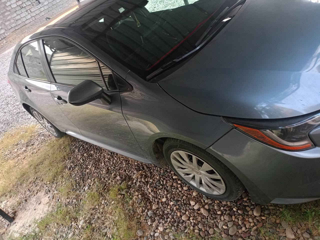 سلام عليكم كورلا 2020للبيع ضرر جاملغ وبنيد ماشيه 94اتصال ***********السعر 145بيها مجال
