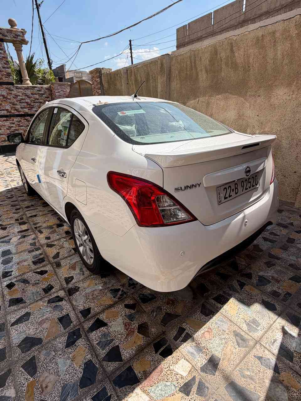 السلام عليكم 

سني موديل 2024 مستخدمة  8 الف 

مكفولة كفالة عامة  على السونار 

باسمي تحويل مباشر  

ام المواصفات 
 الداخل يجي لون بيجي 

بصمة تشغيل عدد 2 
مع بصمة أبواب 
مع بصمة جنطة 

شاشة مع كامرة خلفية 
4 جام كهرباء 

يدات داخلية نيكل 
سبايدر اصلي 
ويل كب 
تبريد شاشة 

دوشمة ارضية وسفاري 

السعر 127 وبي مجال 

مكاني بغداد البلديات 

***********
