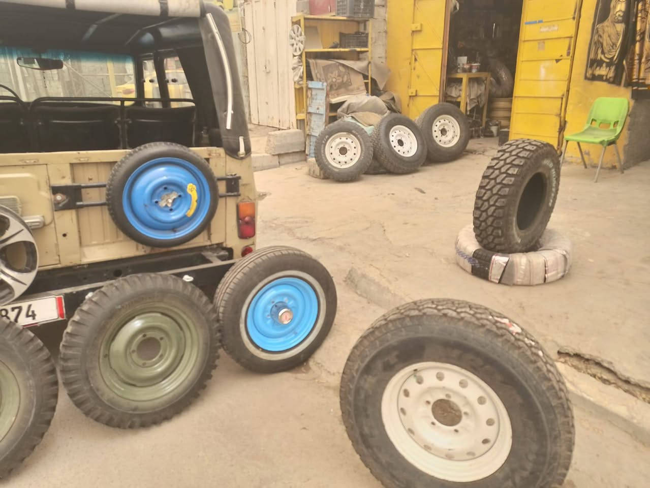 ويل للبيع  +تاير اتصال واتساب***********
