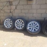 ويل كب عدد ٣ تايرات جدد  باب ملكه وجاملغ عكس السايق  ٠٧٨٦٣٠٤٩٠٤٣