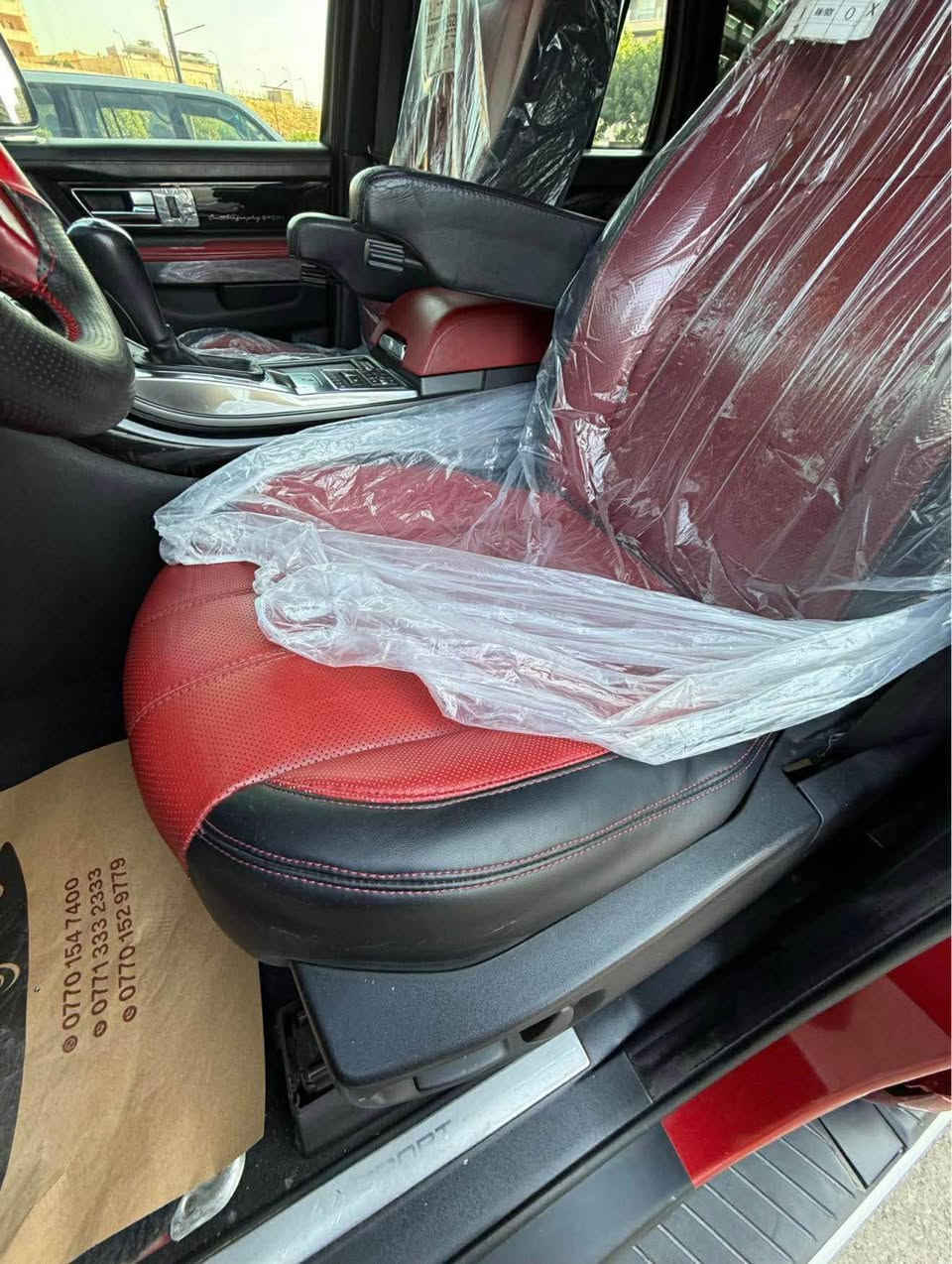 Range Rover sport
مواسەفات Autobiography واتا فول فول قەپات
مۆدیل ٢٠١٣ شەریکە سەردار زەمان ✅
کلین بێ بۆیاخ بێ شوخت ✅📦
١٠٧ هەزار رۆیشتیە ✅
٥ مۆدی لێ خورین 
٥ بەسمە 
رادار کامیرا ٣٦٠ حاسە هەر چوار دەوری
دەبڵ بەرز و نزم هەمووی بەشەرت
کەلە شاشە کۆنترۆل ئایپاد سیستەم سەماعەی harman kardon
گێر تۆماتیک عادی سپۆرت گێر شەفت 
سلایت ئاوێنە شەفت لید 
 ناو سۆر کوشن خەزن میمۆری هیتەر کارەبای 
سوکان هیتەر ڤۆلیۆم تحدید سرعە خەزن کارەبای 
تاخم تایە و ویلی لۆکە سپێری لۆکە 
سەیارەکە مواسەفاتی لە ژمار نایە
بەرد و کاتم و هەموی بەشەرت  
دەعامی لۆ دەعامی لۆ هیچ شتێک مەپرسە سەیارەکە وەک سفر وایە گێر و مەکینە و کارەبایەتی هەمو قەلبی مەزبوتە و بەشەرت 
رەقەم و سەنەوی نوێیە ژینگە و رێگاو بانی دراوە 
نرخی 165 وەرەقەیە و کەمێک مەجالی تێدایە 
ناونیشان هەولێر 
*********** أربيل, العراق
