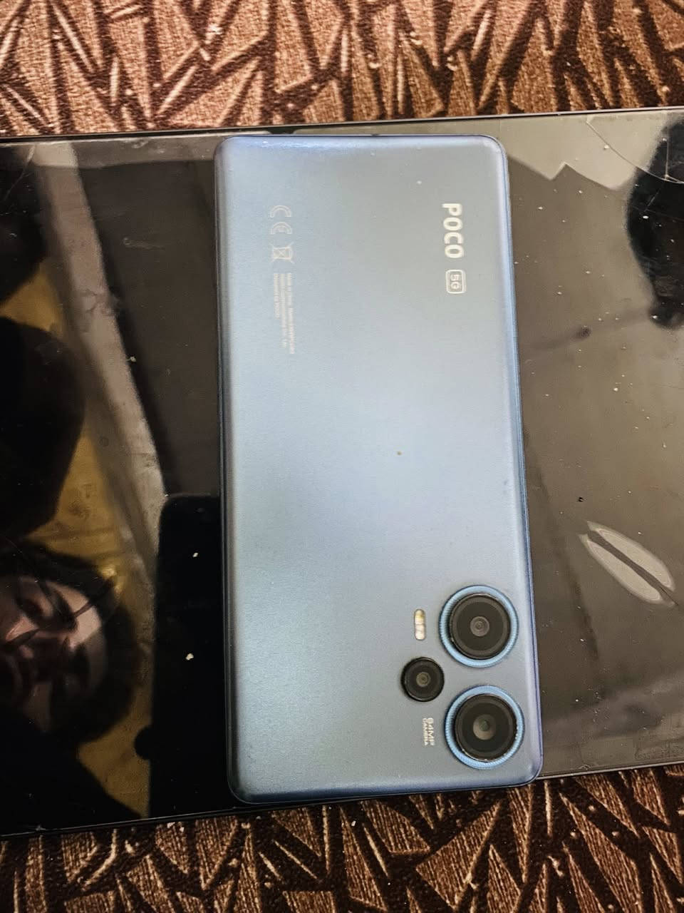 جهاز بوكو F5 5G
رام 12+12
معالج سناب دراكون 7 جين 2 🔥
ذاكرة 256 📉
ببجي 120fps 🦾
وحش الالعاب 🎮
مراوس ب انفنكس جيتي 20 برو 
بيع 250 قفل بس مجال بسيط حك جيتك


**إذا كنت صاحب هذا الإعلان وتريد حذفه لأي سبب، رجاءا أرسل رسالة إلى الدعم الفني**