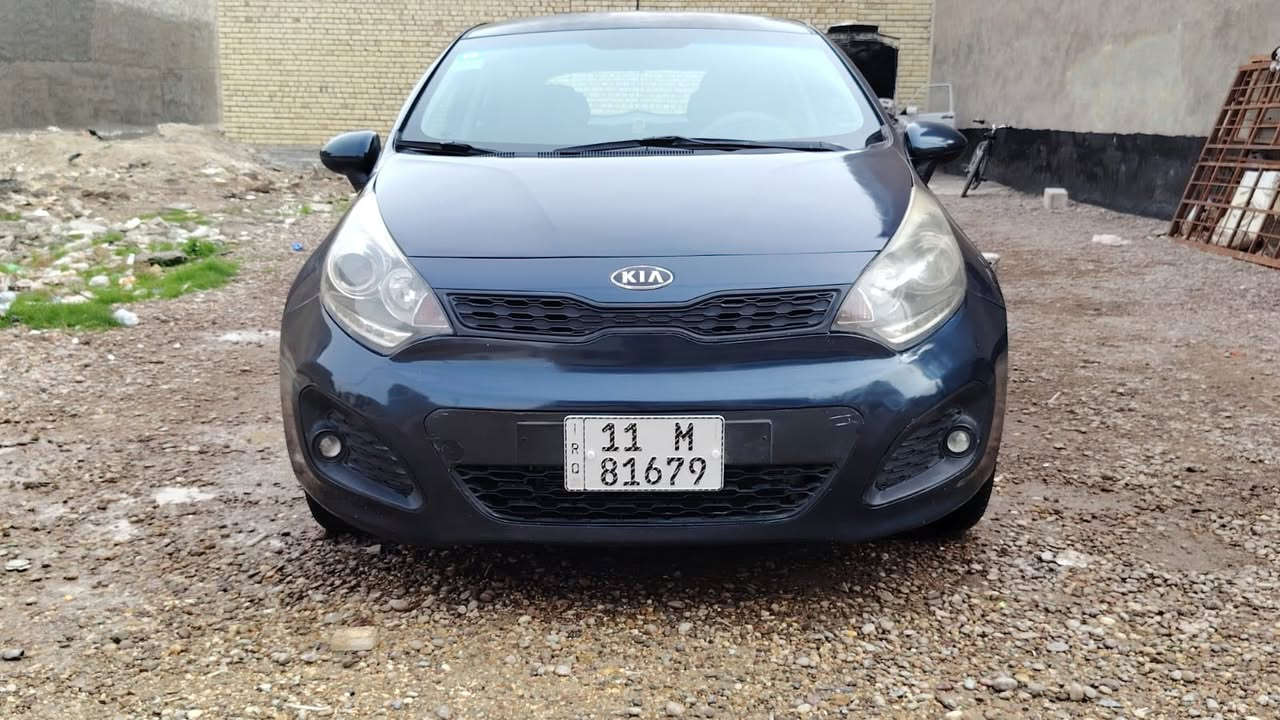 سلام عليكم 
من رخصه الأخ مدير الكروب
للبيع كياريو مديل 2013 محرك 1600 جي دي اي وارد امريكي حادث فقط بنيد صبغ والباقي مكفول تخم تاير باتري جديد تبريد كشنات هيتر تحكم ستيرن
محرك خير من الله صدر جديد رقم إنكليزي بغداد السعر المطلوب 85 ورقه للأتصال ***********
