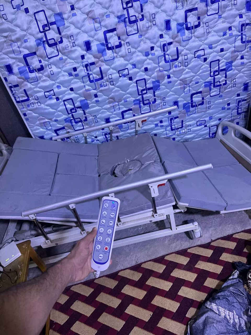 ستان طبي مع سرير طبي كهربائي السعر  ٣٠٠ الف دينار

عنوان  معقل


**إذا كنت صاحب هذا الإعلان وتريد حذفه لأي سبب، رجاءا أرسل رسالة إلى الدعم الفني**