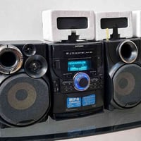 اقرء المنشور قبل لاتتشري افضل جهاز منزلي  Shounic MP4 5  سماعات + دمام...