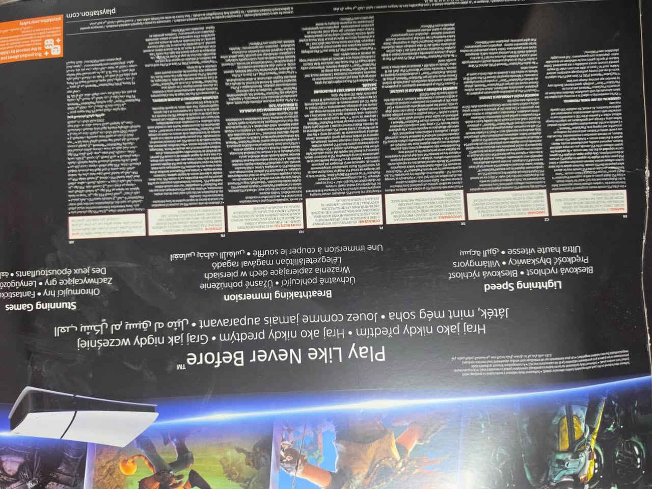 شون شباب Ps5 uae digital جهاز ويا جويستك واحد وكارتونتة معروض للبيع او مراوس وية برو. سعر 750


**إذا كنت صاحب هذا الإعلان وتريد حذفه لأي سبب، رجاءا أرسل رسالة إلى الدعم الفني**