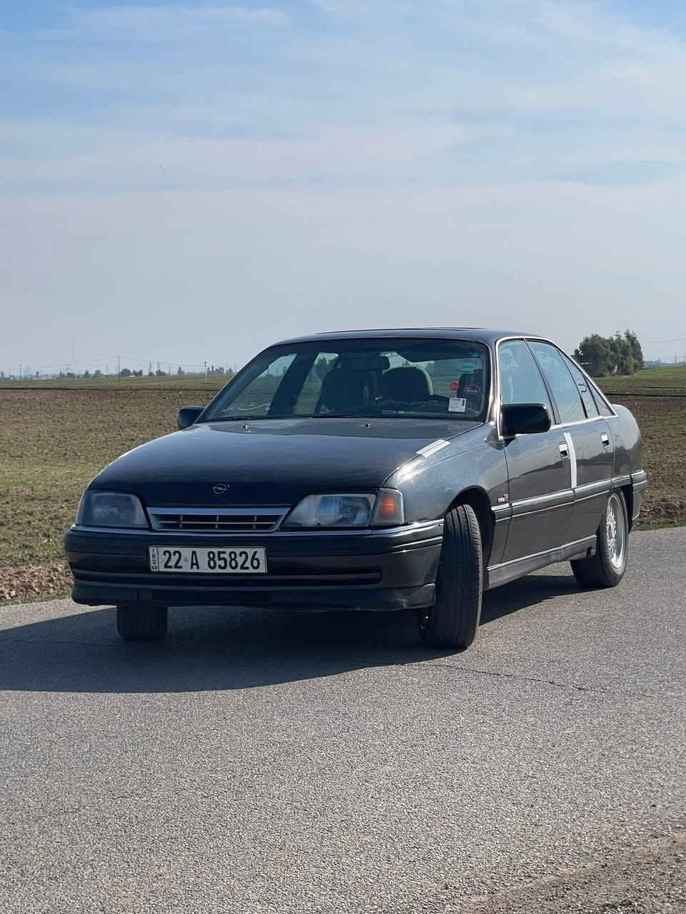 اوبل اوميكا موديل 93 دفتر بنزين بي هم  رقم اربيل بأسمي
ضربه جاملخ خلفي بس  كير محرك مكفول كهربائيات كلها شغاله تخم تاير دواخل نضيفه السعر 42

الشراي يتصل مكانه كركوك  ***********
