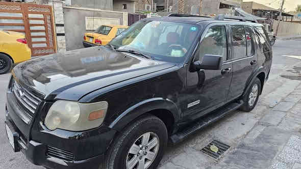 فورد اكسبلورر موديل ٢٠٠٨
للبيع.

ثلاثة تبريد.. ٦ سلندر 

مكينة ٤٠٠٠

كشن دواخل جديد 

شاشة عرض

٧ راكب...

رقم بغداد

السنوية بأسمي 

هزة جديدة..

خلل في الگير يحتاج فحص..

السعر ٩٠$

للاستفسار الاتصال على الرقم 

***********

مكان السيارة..ميسان / قضاء الميمونة..
