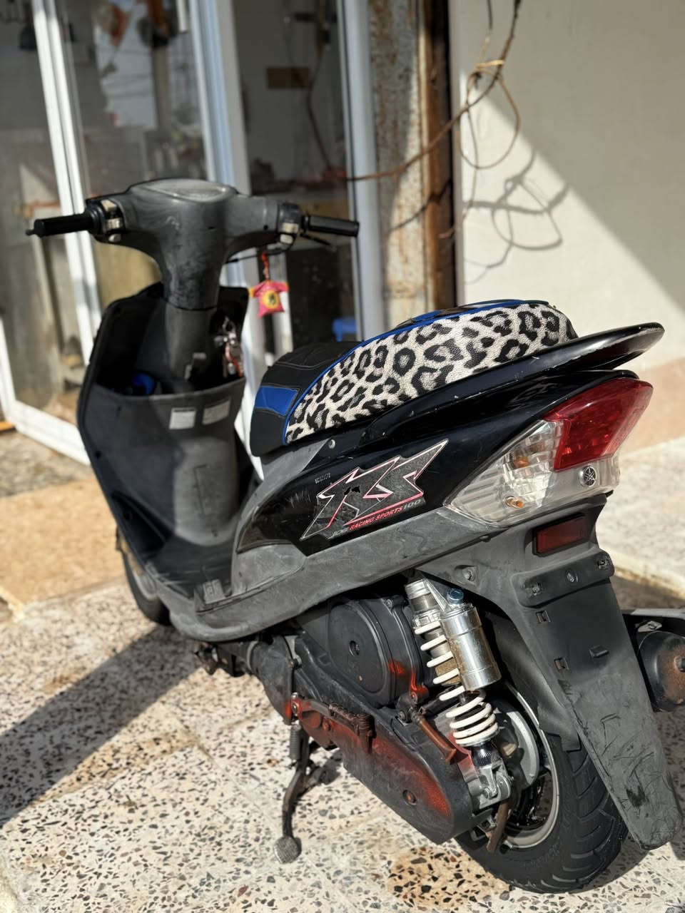 سلام عليكم
دراجه للبيع
مديل2005
دراجه خير من لله ❤️
كفاله عامه
تجي تاخذه عله فحص 
معلومات اتصال👈🏻***********
