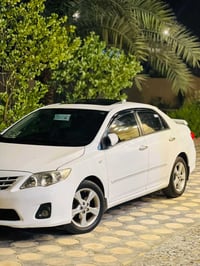 كورلا خليجي فطيم فول 2012 سونار بلمنشور  السعر 122  هاتف 07828877028