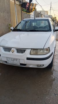 سمند موديل ٢٠١٠ بيهة خيط بخار بسيط للاستفسار التواصل على الرقم 0771717...