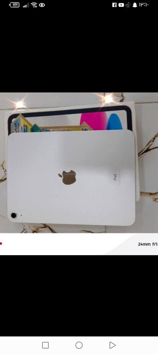 السلام عليكم ايباد 10 ذاكره64 بطاريه 85 ويا ملحقاته بس الشاحنه مو الاصليه مكان دوانيه مركز سعر 325 وبي مجال جدا بسيط


**إذا كنت صاحب هذا الإعلان وتريد حذفه لأي سبب، رجاءا أرسل رسالة إلى الدعم الفني**