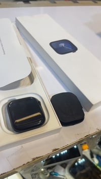 ساعه أبل ⌚️Apple Watch Series 9 لون اسود    جيل  9🔥🔥  حجم  45 ⛩️  ذاكر...