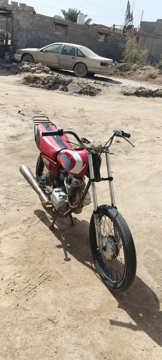 سلام عليكم دراجه ايراني للبيع ب300وبيها مجال ومكفول من سرقه :رقمي
***********
