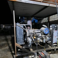مولد بيركنز امريكي 6 سلندر انجكترات جاهز من كلشي رأس توليد 250kv ابلاد...