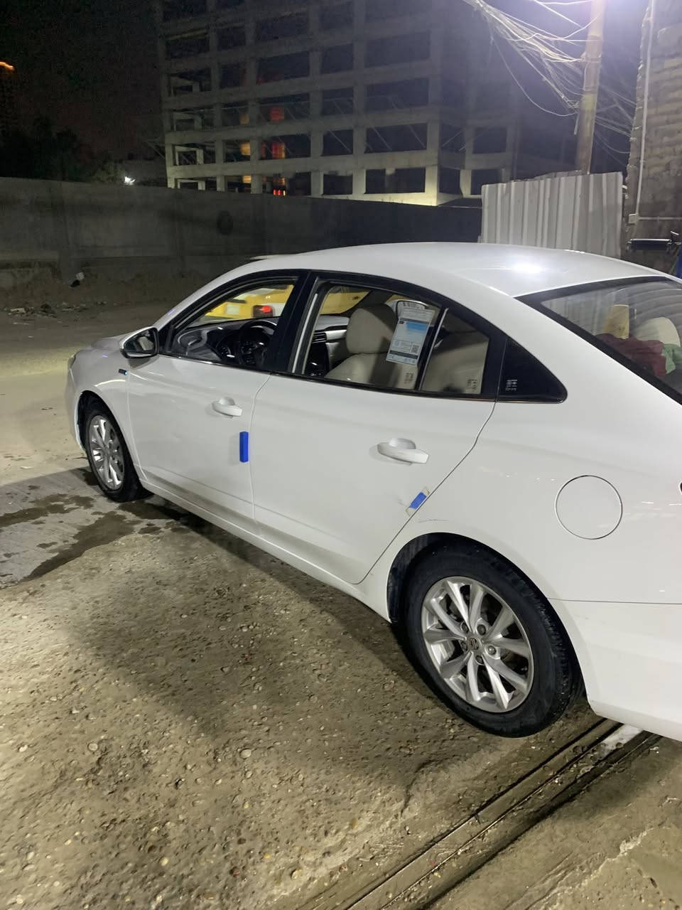 موديل 2023MG5
فول مواصفات مكفولة 
ضرباتهة الي بل صورة فقط 
خالية من اي صبغ أو تعديل 
السعر 106 بيهة مجال شي بسيط 
للاستفسار *********** واتساب موجود 
مكاني بغداد المنصور
