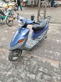 دراجه بيجي حاويه استعمال كلش قليل سعر خاص 07808599785