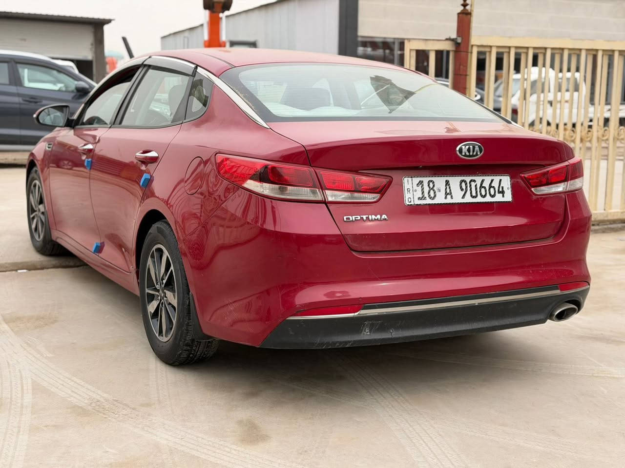 السلام عليكم اوبتما 2018 و خليجي السياره بيه جاملغات الوره بيهن صبغ بدون دواخل ابد  السياره جاهزه من كلشي حداديه مكينه كير كفاله  مكينه دوش 2000 
_________________
السعر 138 وبيه مجال 
السياره بسمي تحويل ثاني رقم بابل انكليزي 
العنوان بابل الشوملي ‭٠٧٧٨ ١٦٢ ١٦٦٦‬
