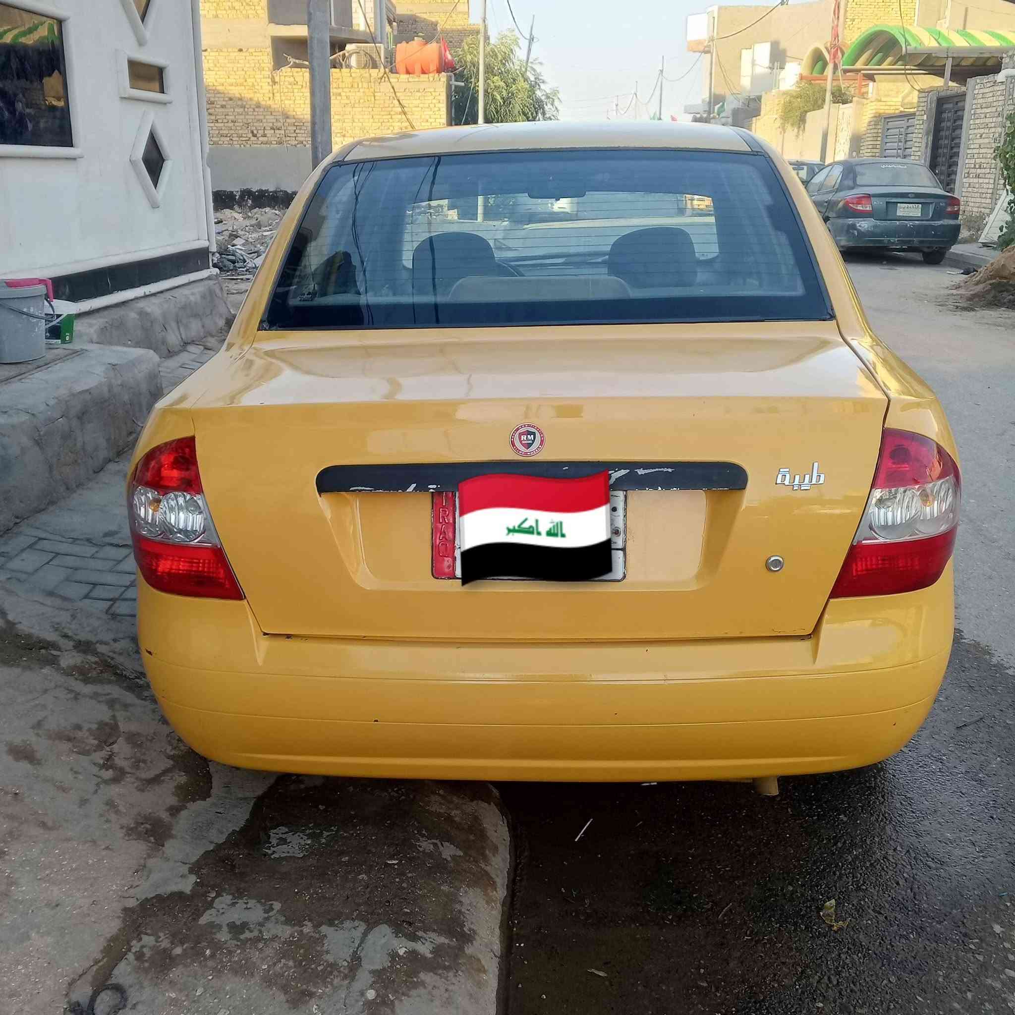 السلام عليكم مرخصت الادمن المحترم للبيع سياره طيبة موديل 16 رقم بغداد دولي باسمي شخصين شرط التحويل جاهزة من كل النواحي كير محرك تبريد تخم  تايرات مشط مبدلة هستوني كبل للشارع مكاني ديوانية مركز السيارة مصفرة هية وغرامات السعر 35 وبيها مجال بسيط للشراي  الشراي يتصل على الارقام  ***********. او ***********
