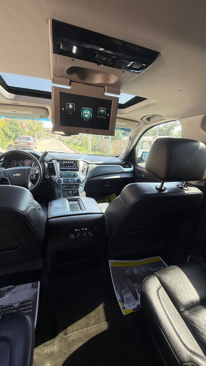 تاهو LT
رقم بغداد

ماشيه 109 الف

فول مواصفات 

شاشه 

كشن VIP

قاصه

كشنات تدفئه تبريد

هزاز كشن

راداد امامي 

رادار خلفي

رادار جانبي

حساسات امامي خلفي

كشنات كهربائيه

فتحه بالقماره

ستيرن تدفئه

وبعد بيه هواي مواصفات كلش

السياره جديده كلش 

وبعد احلا من الصوره 

دخول جديد

#السعر_340
مكاني ناصريه 

***********
