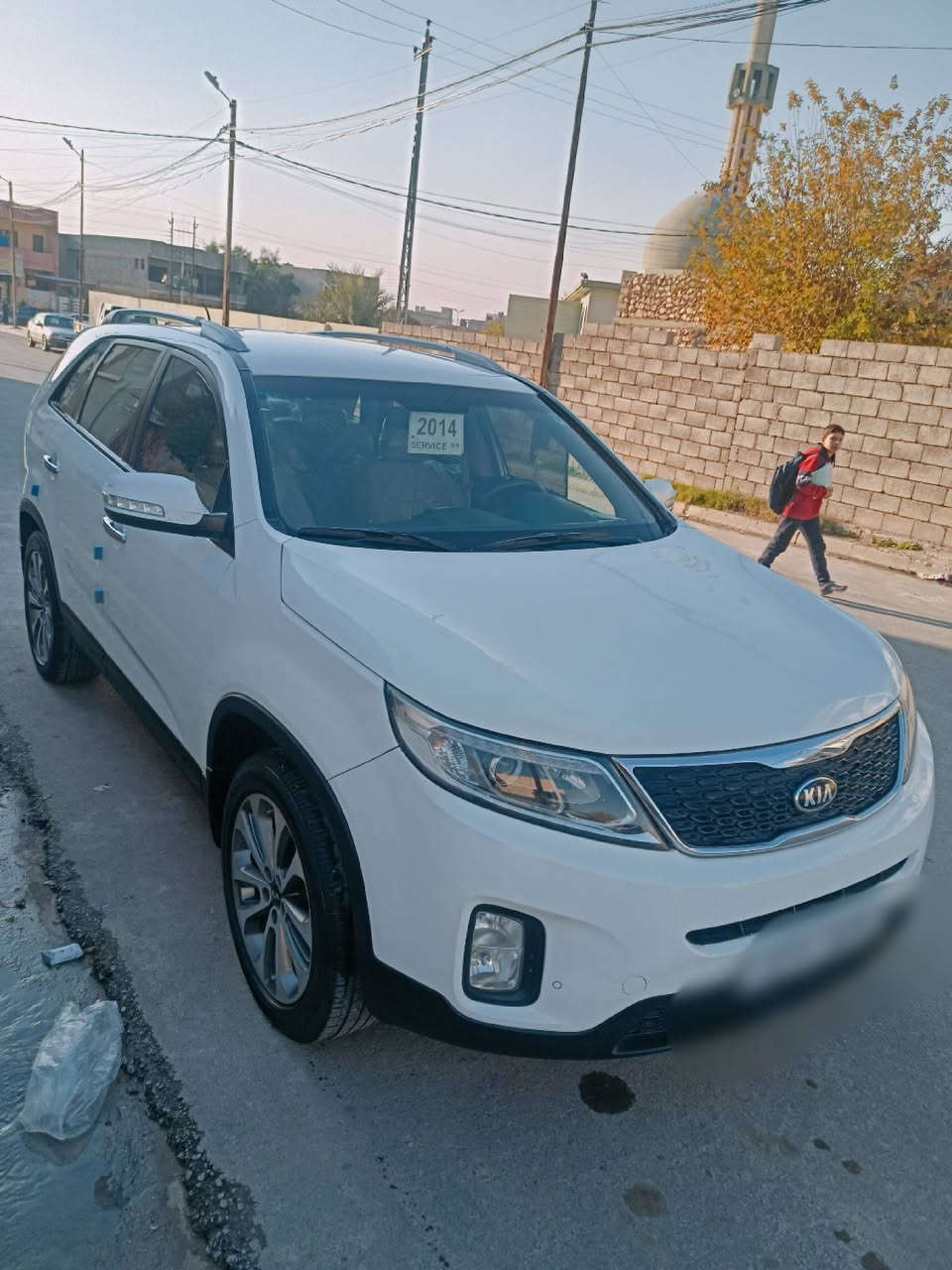 ⬛سورنتو رقم اربيل
⬛السيارة موصل ايسر 
⬛بصمة ابواب وتشغيل بصمة 🫆
⬛شاشة ديجيتال 
⬛7 راكب
⬛حساسات أمامي خلفي 
⬛انارة ترحيب 
⬛اني راعيها الشرعي كابون بانزين 
⬛السعر 178
⬛***********
