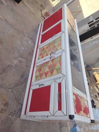 سنك حوضين مستعمل بس نضيف الطول مترين ونص السعر 90وبية مجال07802010047