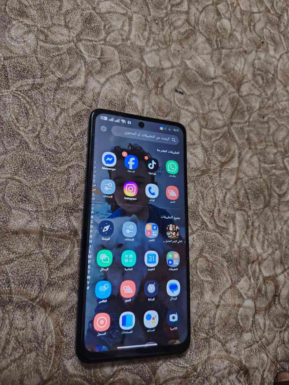 للبيع سي 55 ذاكره 256 او مراوس ب ايفون 12 او11 ***********
