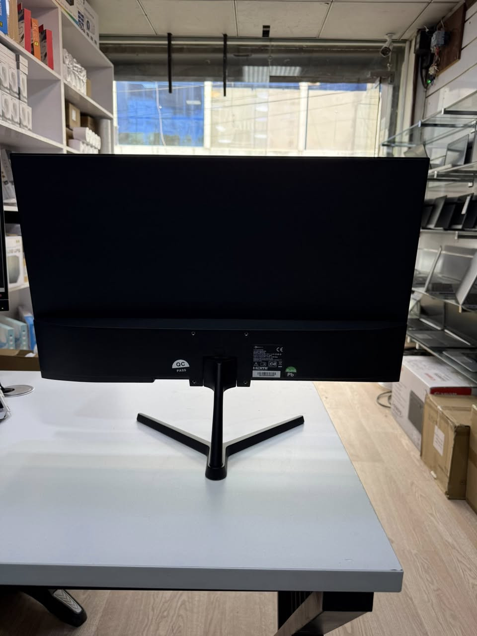 🔥🔥 عرض نار ما يتكرر 🔥🔥
شاشة MINIFIRE 24 إنش
🖥️ دقة FHD صورة صافية 100%
⚡ 75Hz أداء سريع وسلس
🎨 IPS ألوان خرافية من أي زاوية

🎁 ومعها هدية جاهزة:
كيبورد جيمينج + ماوس جيمينج 💥

💣 عرض كامل بسعر منافس جداً
138الف وتوصيل مجاني لكل محافظات العراق
👌 مناسب للجيمينج والشغل اليومي

⏳ الكمية محدودة!
📩 احجز هلق قبل ما تخلص
جملة ومفرد متوفر 
***********
