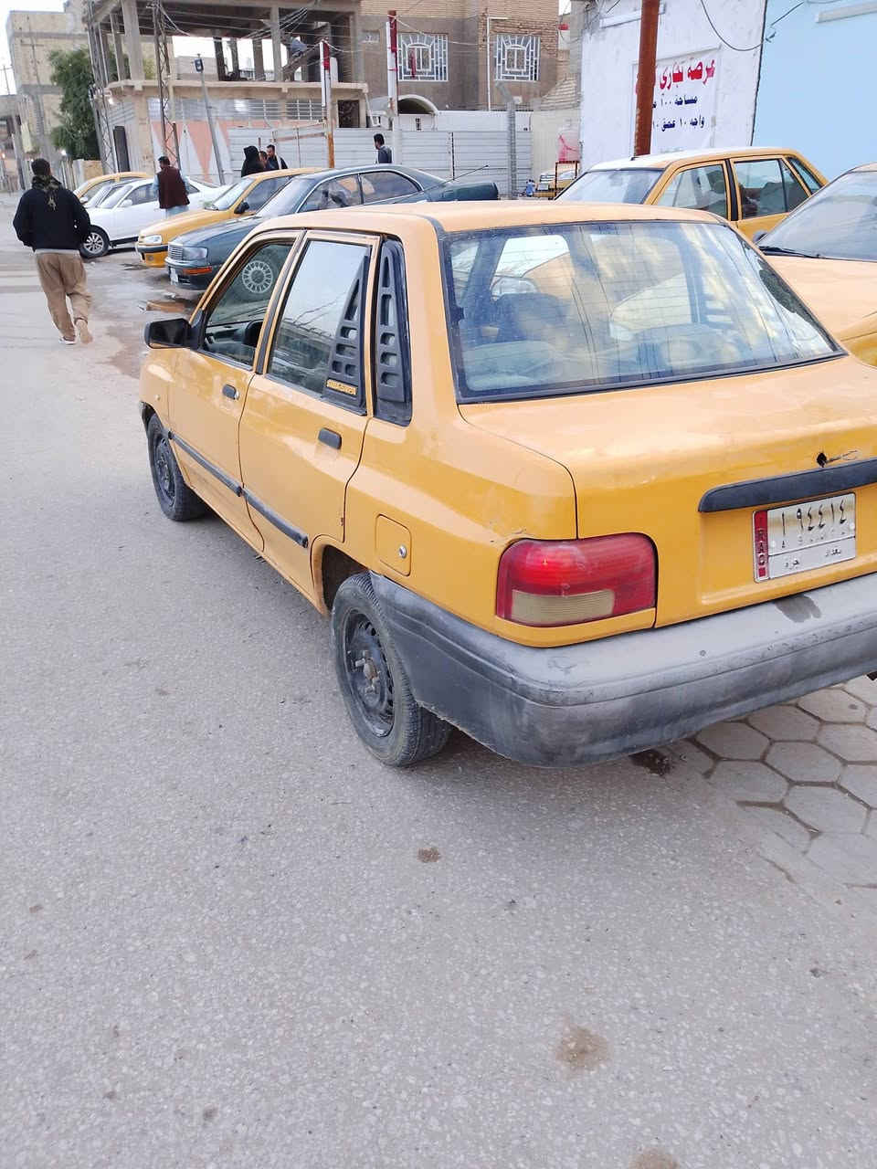 سلام عليكم سايبه للبيع 2011 سياره جاهزه مكينه ناعمه شراي تعال خاص مجال ‏‪***********‬‏
