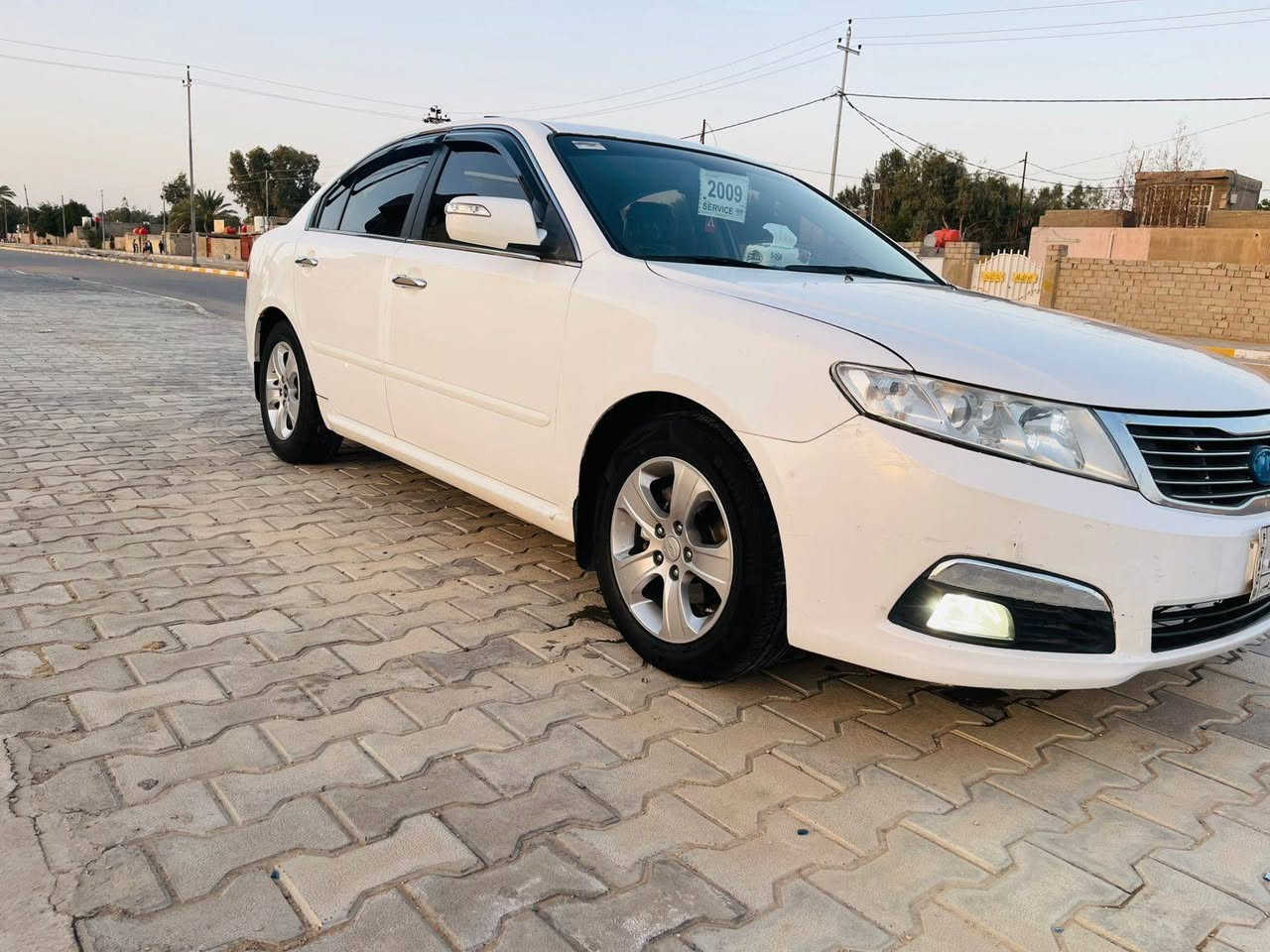 السلام عليكم 
كيا اوبتما 2009خليجي فول مواصفات فتحه السياره كفاله عامه ماعدا  شبر كارت الباب الخلفي صبغ موضح بل المنشور مكينه 2000دوش رقم بغداد الماني مشروع وطني كير محرك حداديه تبريد   تخم تاير كله جديد السياره جاهزه مال جناي  منضومه لايت زنون السعر 120وبيه مجال بسيط مكان السياره بابل شوملي ***********
