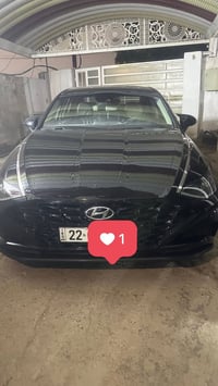 سوناتا موديل2023 م/2.5 رقم/ اربيل بسمي تحويل وكاله موجود حادث بيبان ثن...