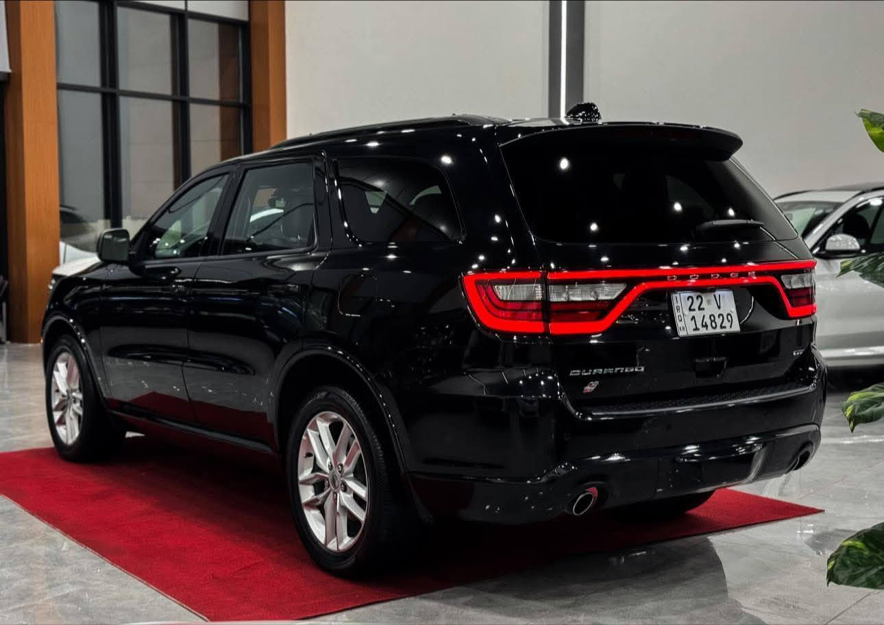 Dodge Durango GT PLUS
مۆدێل:- 2024
ماوەی رۆیشتن:ـ 38 هەزار مایل
مواسەفات:ـ سلايد _360 ڕادار _کوشین خەزن  و سارد و گەرم و جلد-شەغال-دەبل ئەکسل-ڕادار دەعامی-شاشە گەورە-سندوق کارەبای-
بزوێنەر:- V6 3.6L

سەیارەکە واردی ئەمریکیە 
لێدراو:-بستێک لە سندوقی بۆیاغە 
بێ ژوور بێ ئێرباگ 
1C4RDJDG8RC153102 رەقەم شاسی:ـ

Dodge Durango GT PLUS
موديل:-2024
محرك:- V6 3.6L
ماشيه:-38 الف ميل
مواصفات:- فتحه سقف_رادار 360 _رادار دعامي-كشن تدفئة و تبريد و خزن--تشغيل عن بعد-فور ويل 4*4-صندوق شفط-شاشه كبير.….
سياره وارد امريكي
ضرر:-شبر صندوق صبغ بدون دواخل بدون ايرباك
رقم شاصي:-1C4RDJDG8RC153102

تفاصيل اكثر الاتصال علی ارقام التاليه 
***********
***********
عنوان:- اربيل منطقة معارض وراء شارع ٤٠م
Shahama erbil cars أربيل, العراق
