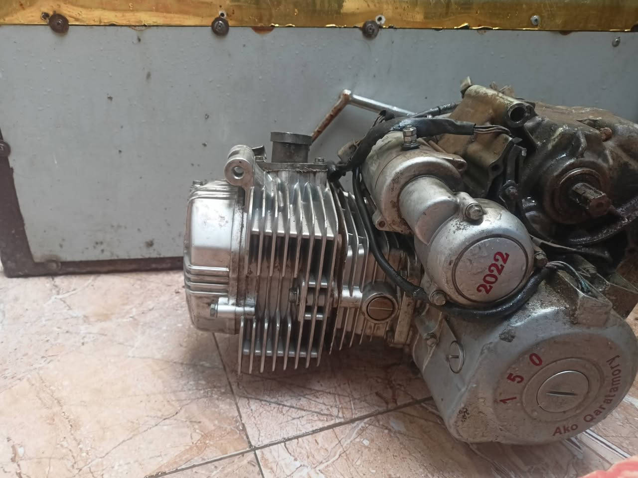 محرك ستوته للبيع 2022بي عطل كير نمرات ال1و4 رقم ***********
