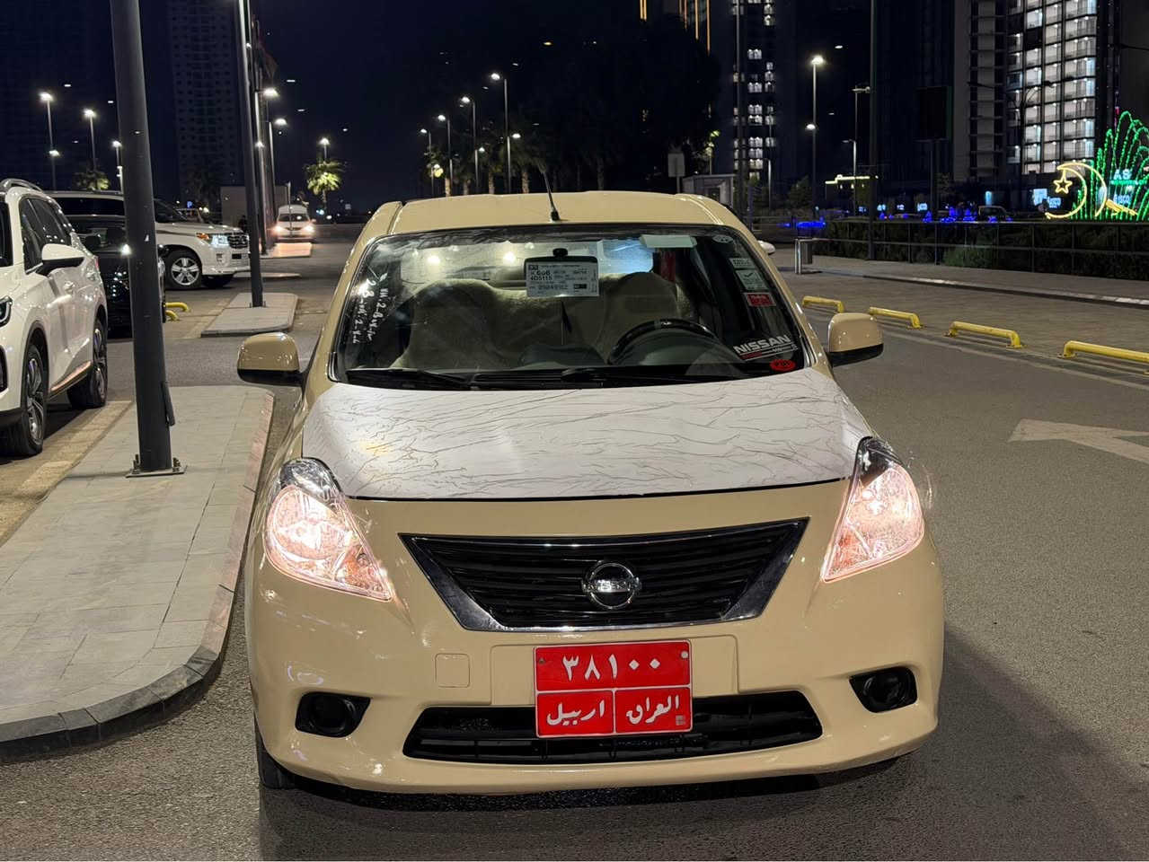 نيسان سني2013 گيرعادي مالي دؤست و كاسبي قنجكي بيش و بشتي هةية هةموو بارجة بيلادي خوي 105$ مجالكي كةم  10 ورقة غرامةي لةسةرة  سي جوار كي ساردي هةية *********** أربيل, العراق
