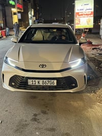 كامري 2025 عبد اللطيف  ماشيه 21 الف مطلوبه للشركة ابيع نقد واني اسدد ا...