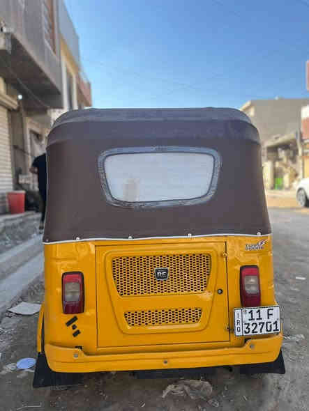 السلام عليكم
تكتك موديل 2021 للبيع
نظيفة مابيها اي نقص
رقم وسنويه
للاستفسار ***********
العنوان بغداد الشعب
