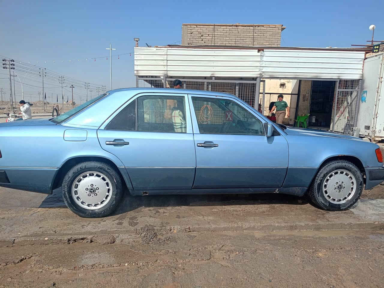 يا الله السلام عليكم سياره دب مرسيدس مراوس بمارك رقم بابل مشروع وطني سنويه لحد 2028 نظيفه تجي وتوشفها معمره بس الهلالات شاصي الركوك ما بيبهن شي جاهزه صاحبها يريد مداور مكاني القرنه


**إذا كنت صاحب هذا الإعلان وتريد حذفه لأي سبب، رجاءا أرسل رسالة إلى الدعم الفني**