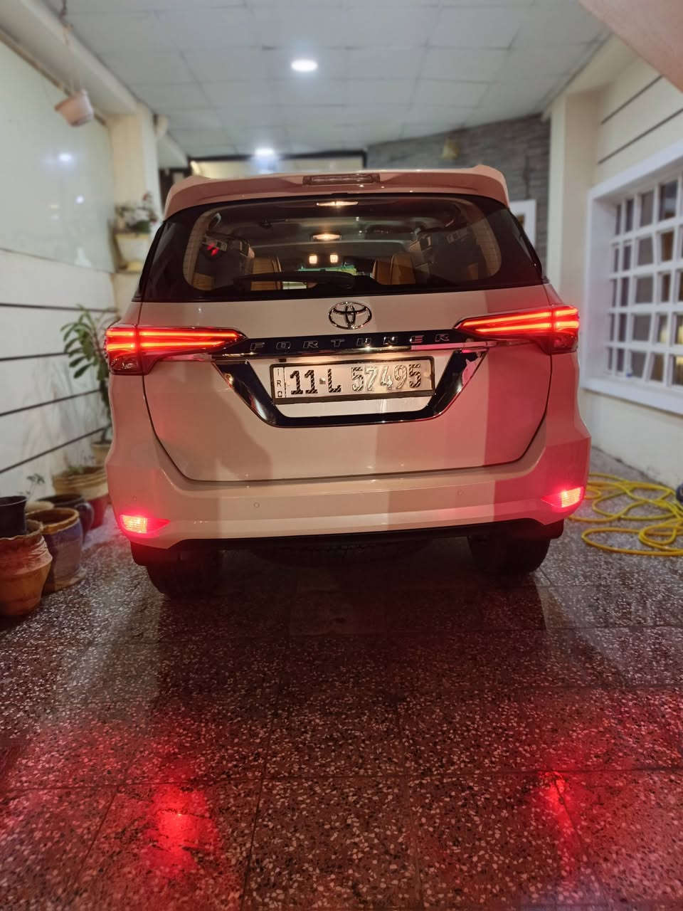 السلام عليكم فورجنل موديل ٢٠٢٣فول مواصفات محرك 2700 vvT مكفوله كفاله عامه من الصبغ والبارد السعر المطلوب ٢٩٥ورقه للتواصل مع هذا الرقم ***********
