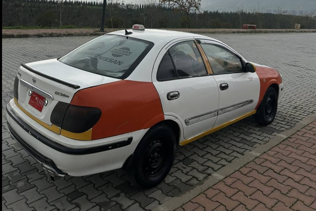 نیسان سەنی مۆدێل 2001   تاکسی 
سور و سپی  
سێ پارچەی سلێمانی  
 تەبرید ساردو گەرم بێ عەیب 
 پێشو دوای قرچی هەیە   
  شوێن سلێمانی  

سـعـر : لە کۆمێنت داوابکە ڕاستەوخۆ بۆت دێت 📥 

مەکینە 18 گێڕ و مەکینە  بێ عەیب 
هیچ کێشەیەکی تێدا نییە 

ژمارەی مۆبایل
  ***********
